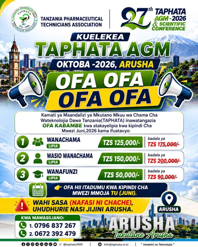 TAPHATA AGM 2026
